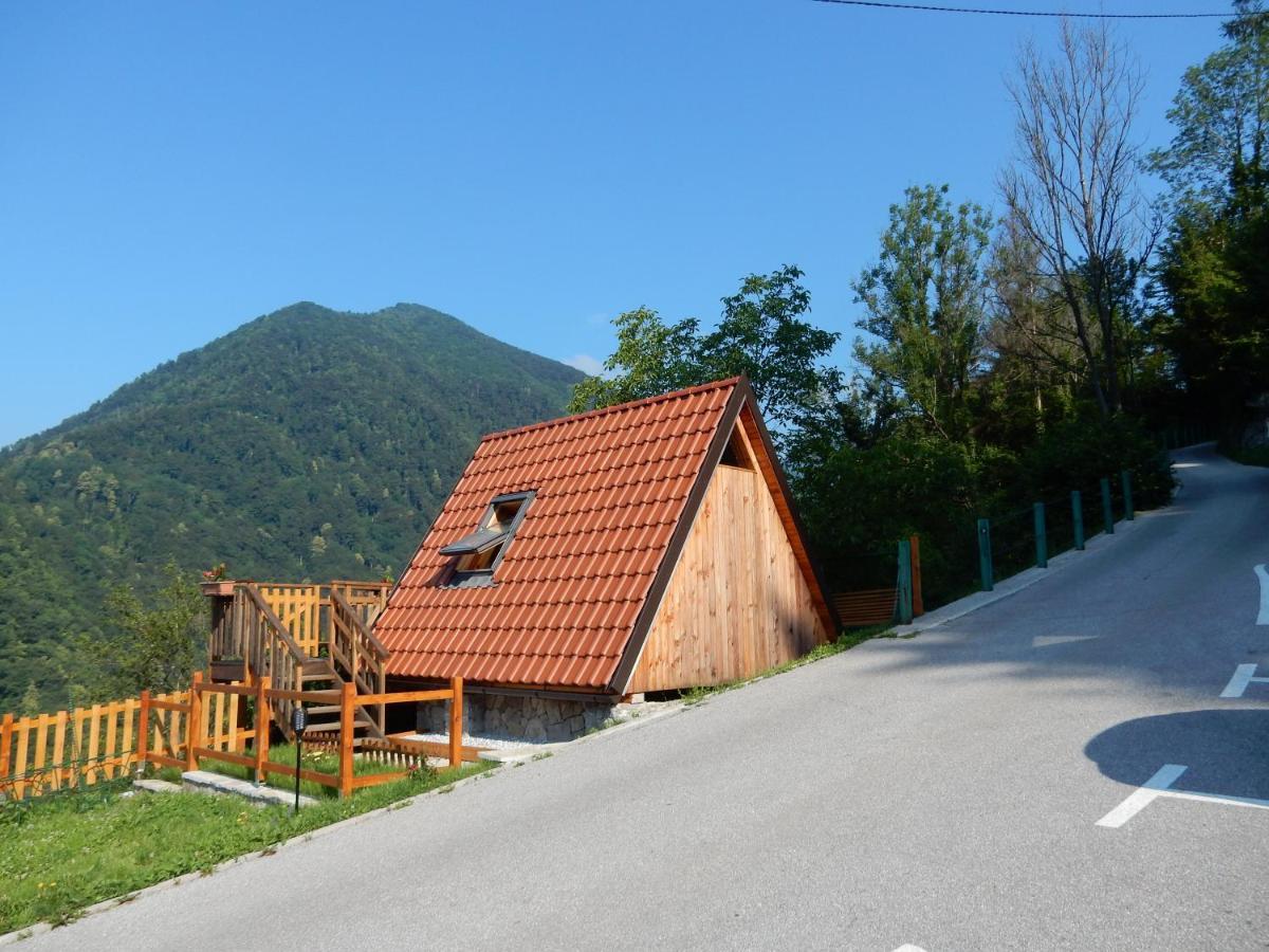 Glamping Tinka Hotel Tolmin Kültér fotó