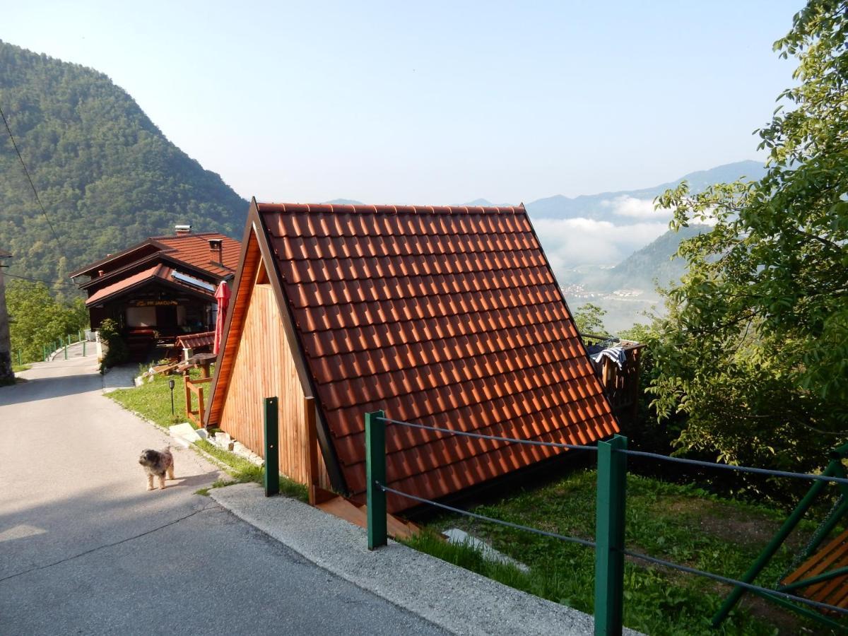 Glamping Tinka Hotel Tolmin Kültér fotó