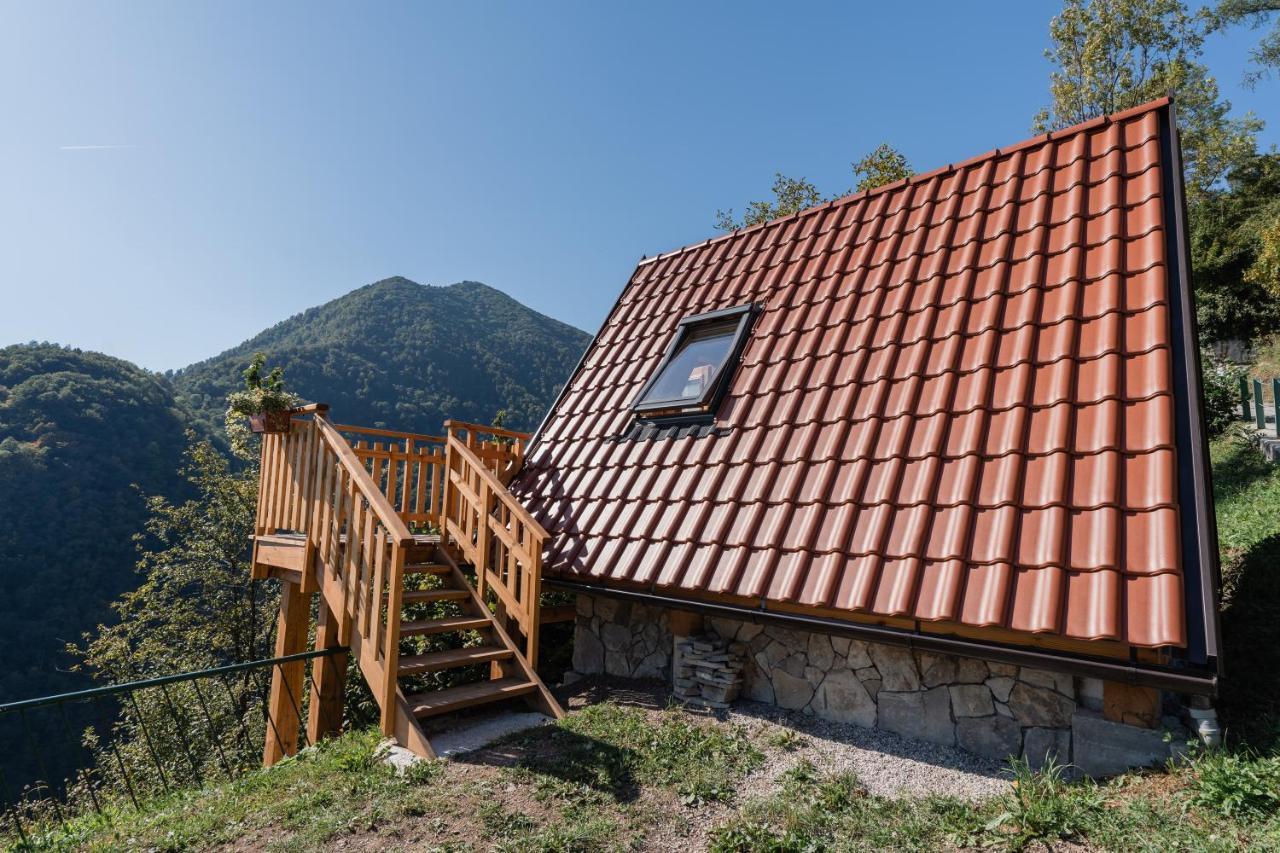 Glamping Tinka Hotel Tolmin Kültér fotó