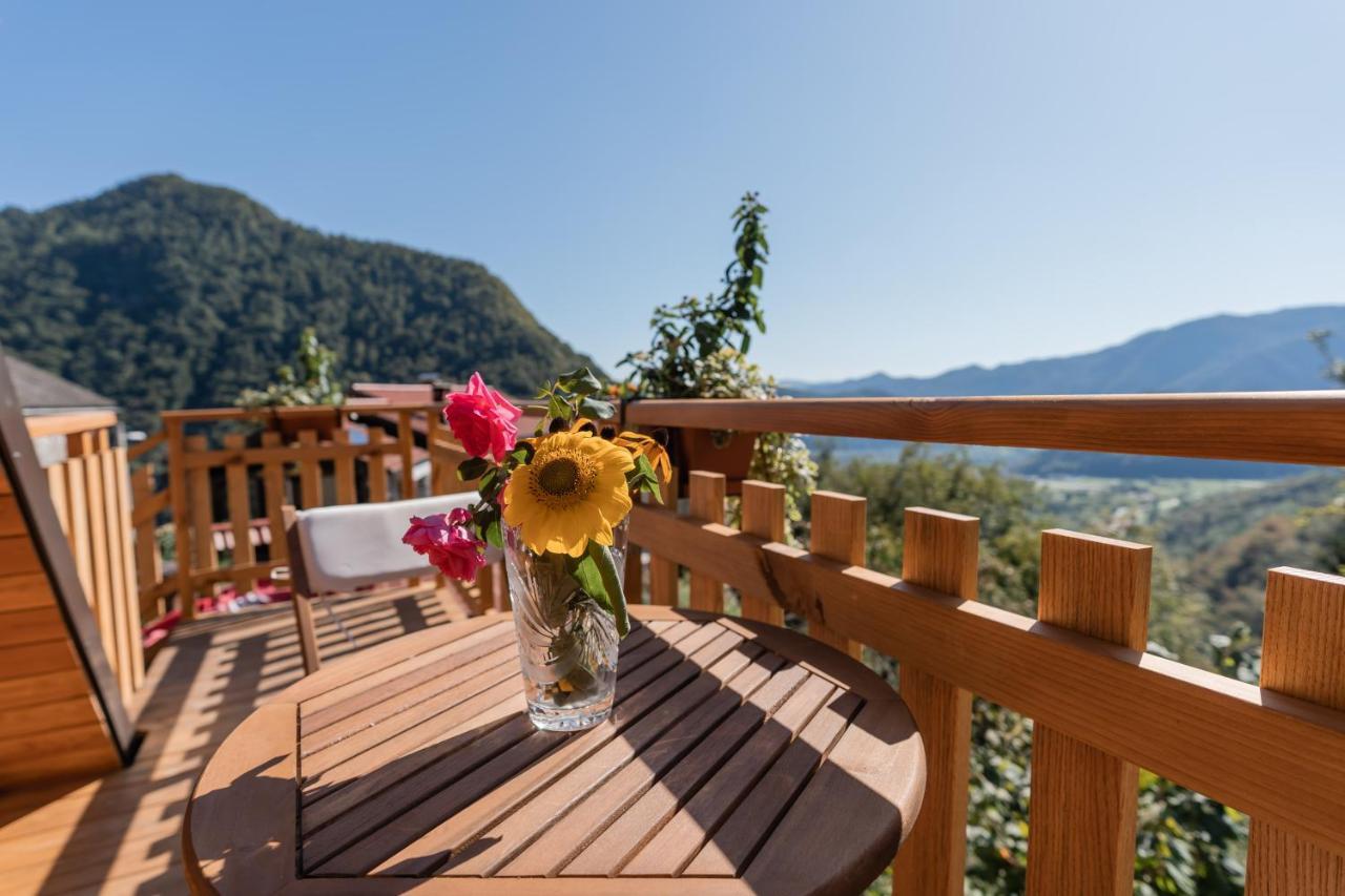 Glamping Tinka Hotel Tolmin Kültér fotó
