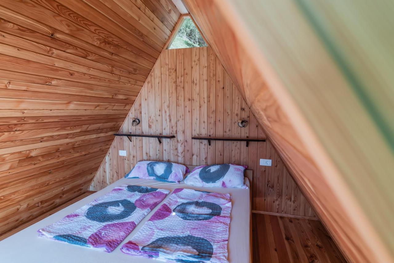 Glamping Tinka Hotel Tolmin Kültér fotó
