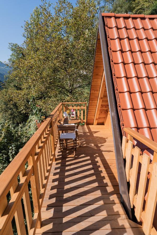 Glamping Tinka Hotel Tolmin Kültér fotó